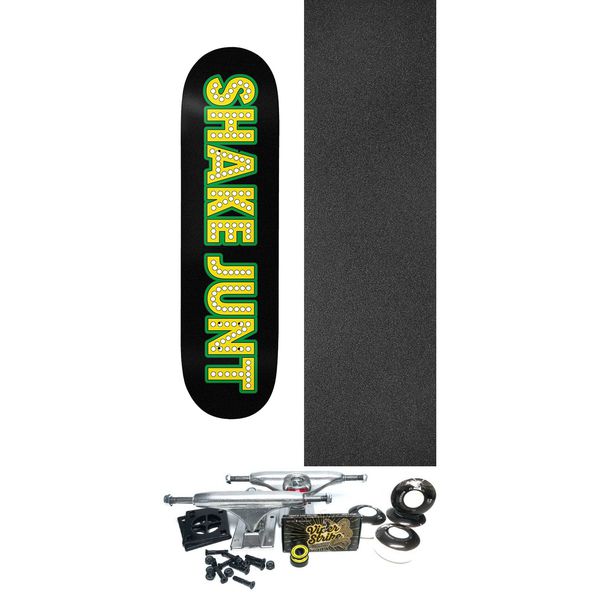 Shake Junt Stretch Skateboard Deck - 8.5" x 32" - Complete Skateboard Bundle